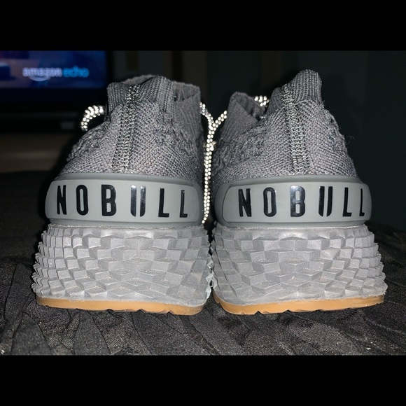 nobull dark grey knit runner